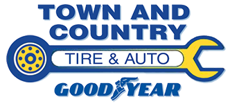 Town and Country Tire & Auto Logo